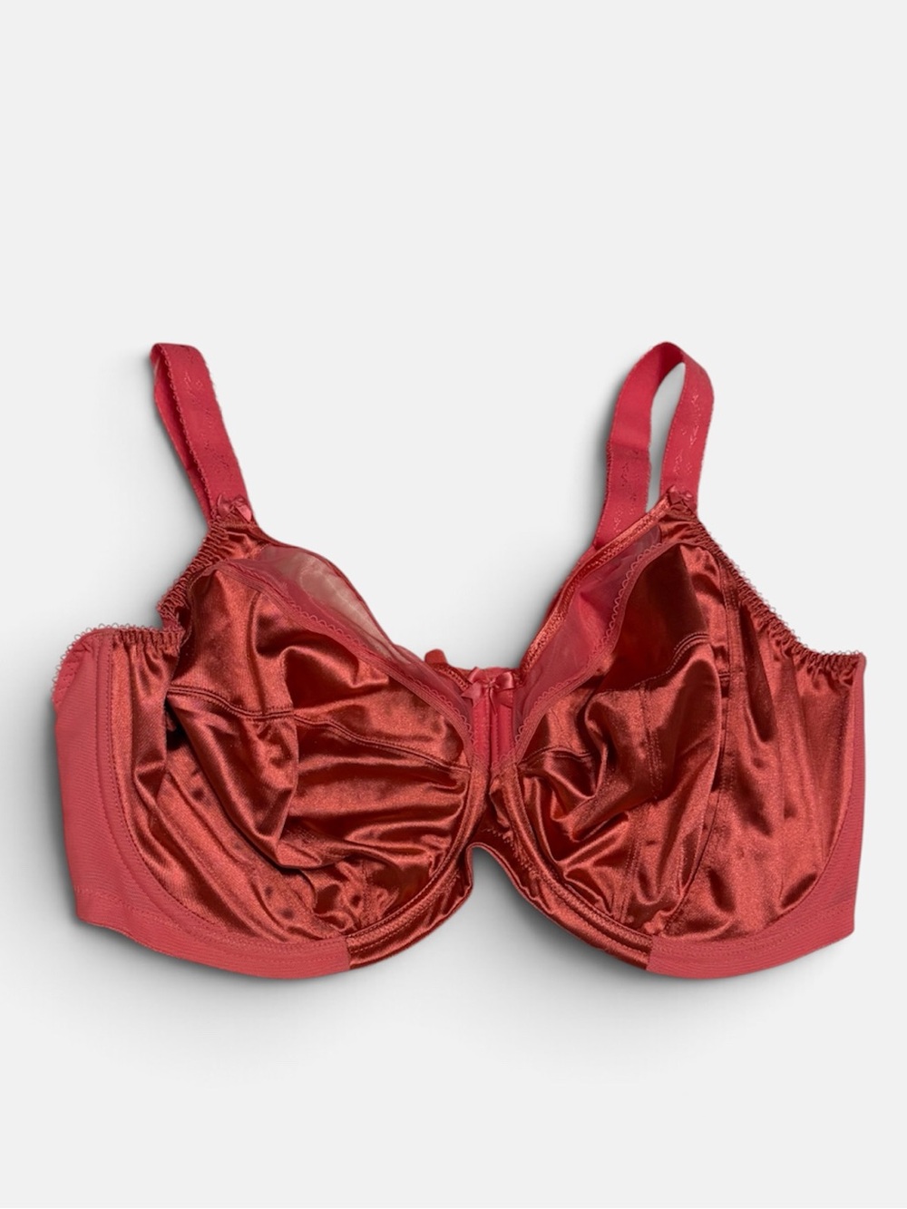 NWT Goddess Keira Dark Rose Underwire Bra 40H US 40FF UK Full Figure